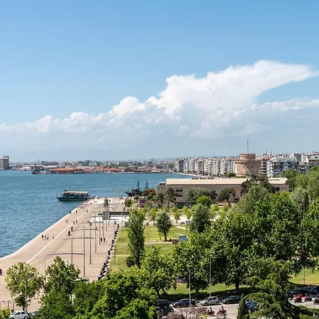 Houseloft Skyline Panorama Lejlighed Thessaloníki